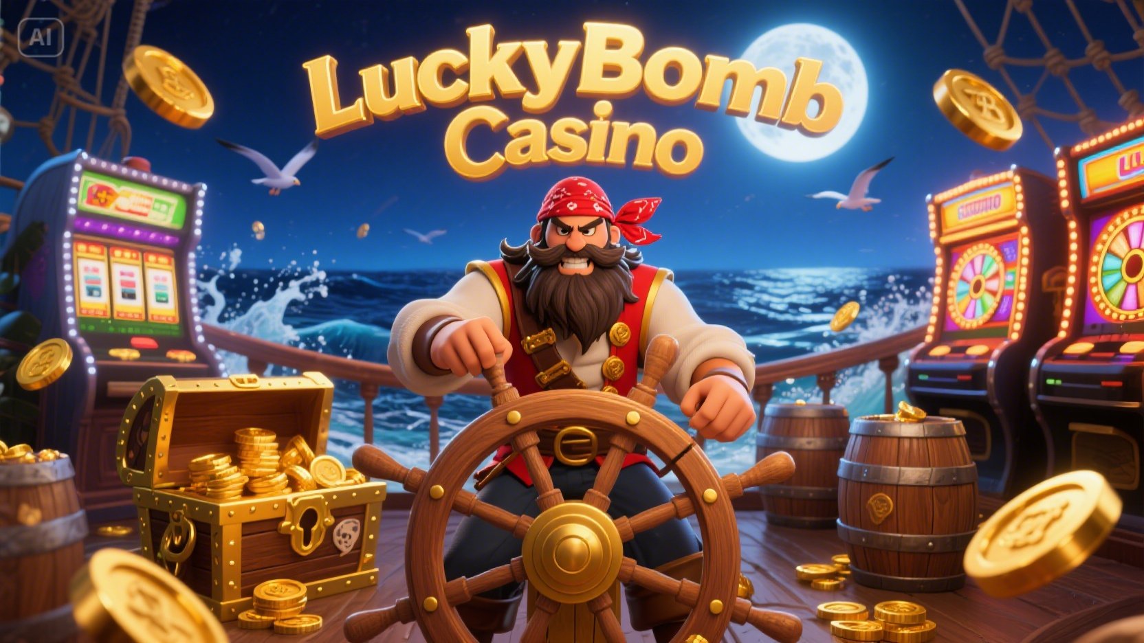LuckyBomb Casino